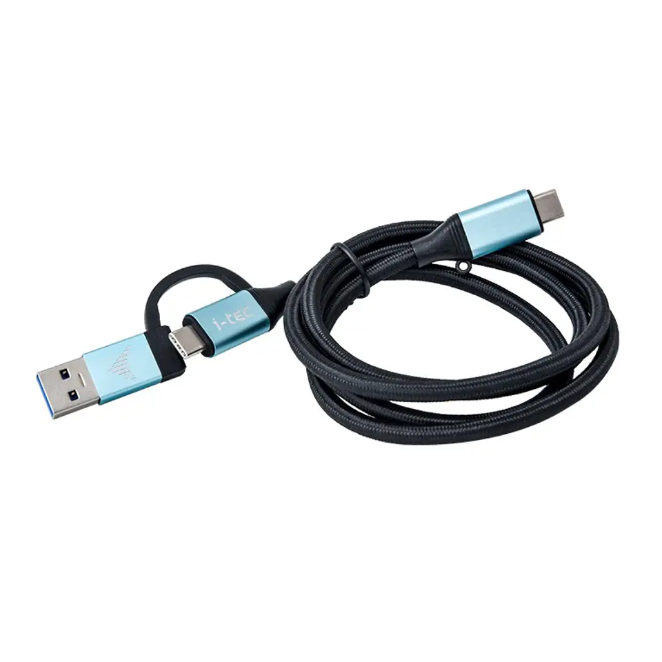 ⁨USB-C to USB-C and USB 3.0 cable 1m⁩ at Wasserman.eu