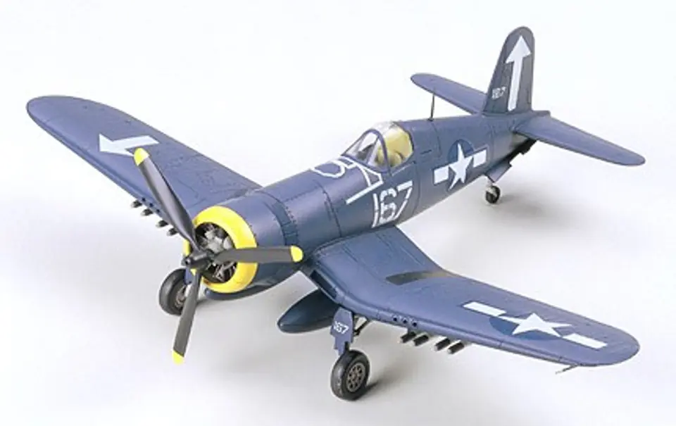 ⁨TAMIYA Vought F4U-1D Corsair⁩ at Wasserman.eu