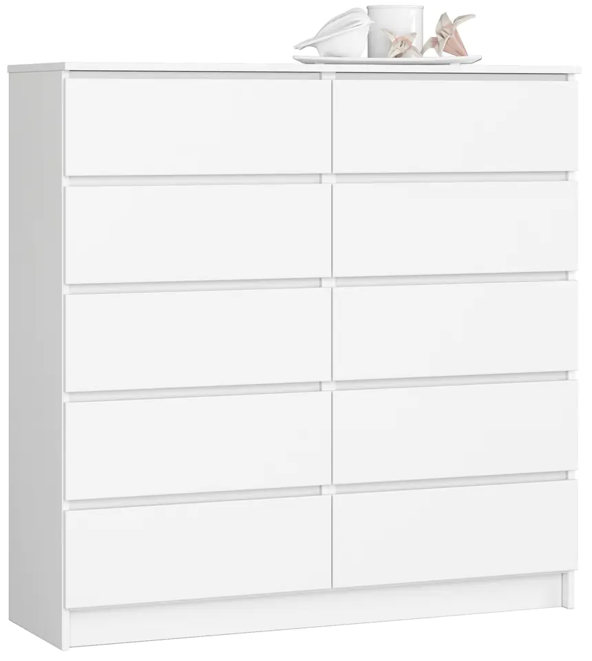 KOMODA K120 10SZ CLP PK BIAŁY w sklepie Wasserman.eu