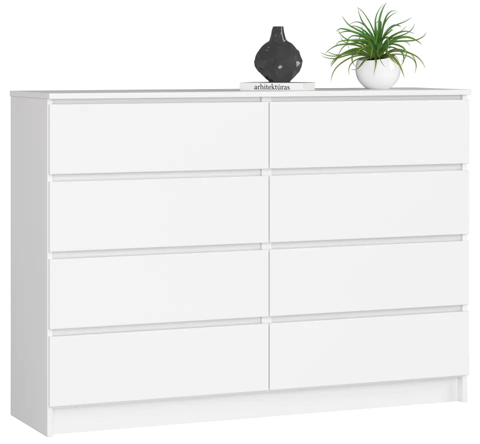 KOMODA K140 8SZ CLP BIAŁY w sklepie Wasserman.eu