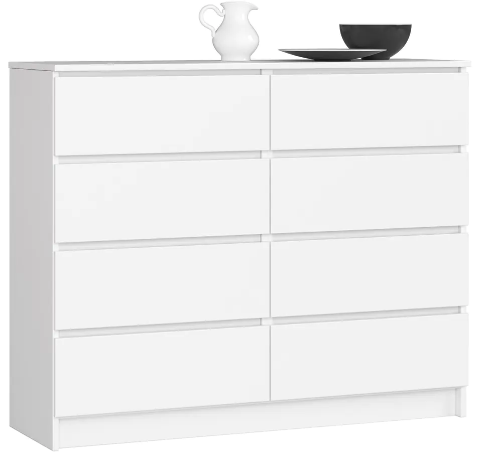 KOMODA K120 8SZ PK BIAŁA w sklepie Wasserman.eu