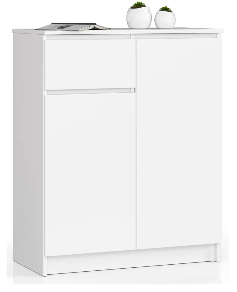 ⁨KOMODA K80 2D 1SZ CLP PK BIAŁY⁩ w sklepie Wasserman.eu
