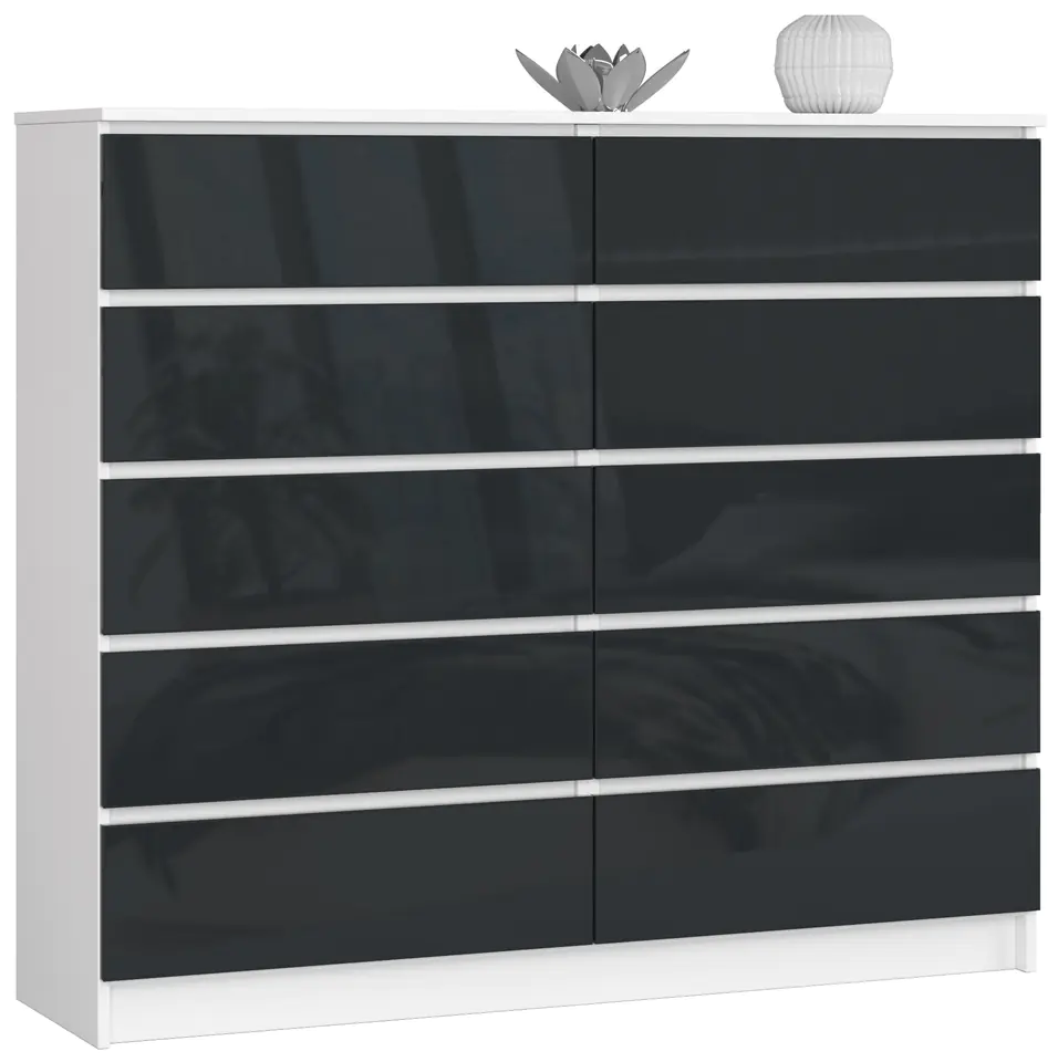 KOMODA K140 10SZ CLP PK GRAFIT POŁYSK w sklepie Wasserman.eu