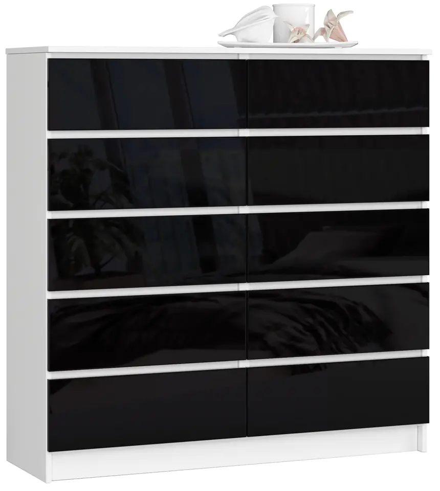 KOMODA K120 10SZ CLP PK CZARNY POŁYSK w sklepie Wasserman.eu