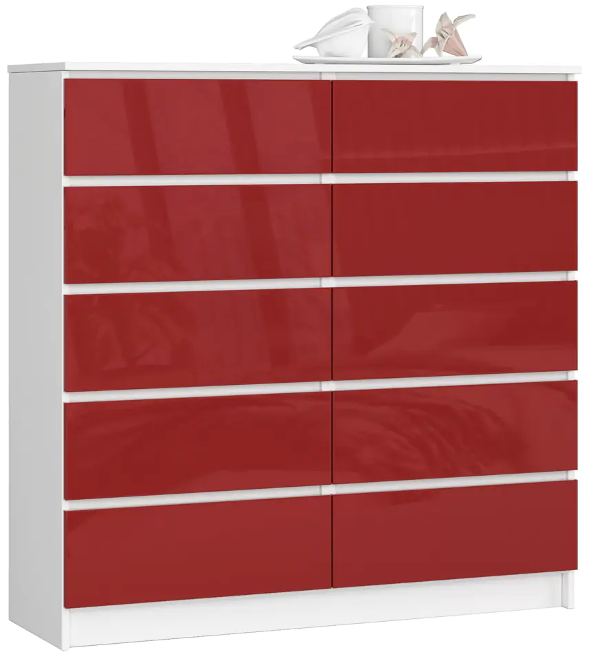 KOMODA K120 10SZ CLP PK CZERWONY POŁYSK w sklepie Wasserman.eu