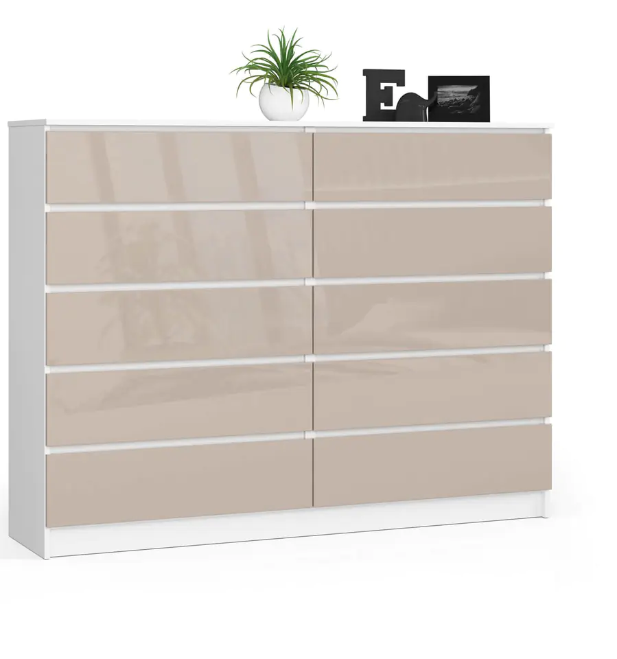 KOMODA K160 10SZ CLP PK CAPUCCINO POŁYSK w sklepie Wasserman.eu