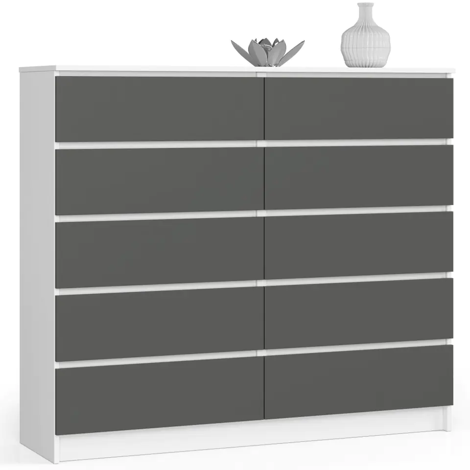 KOMODA K140 10SZ CLP PK BIAŁY / SZARY w sklepie Wasserman.eu