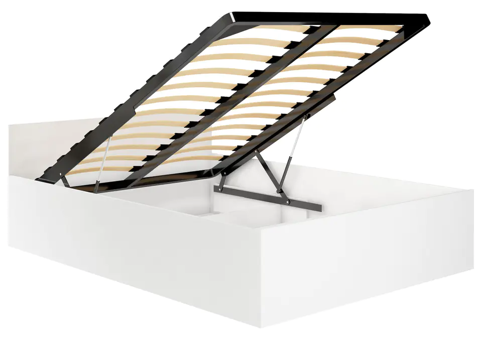 ⁨Stelaż metalowy do łóżka 120x200 podnoszony⁩ w sklepie Wasserman.eu