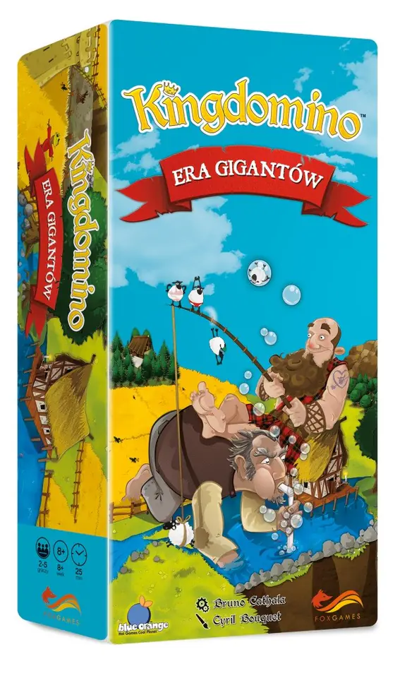 ⁨Gra Kingdomino Era Gigantów⁩ w sklepie Wasserman.eu