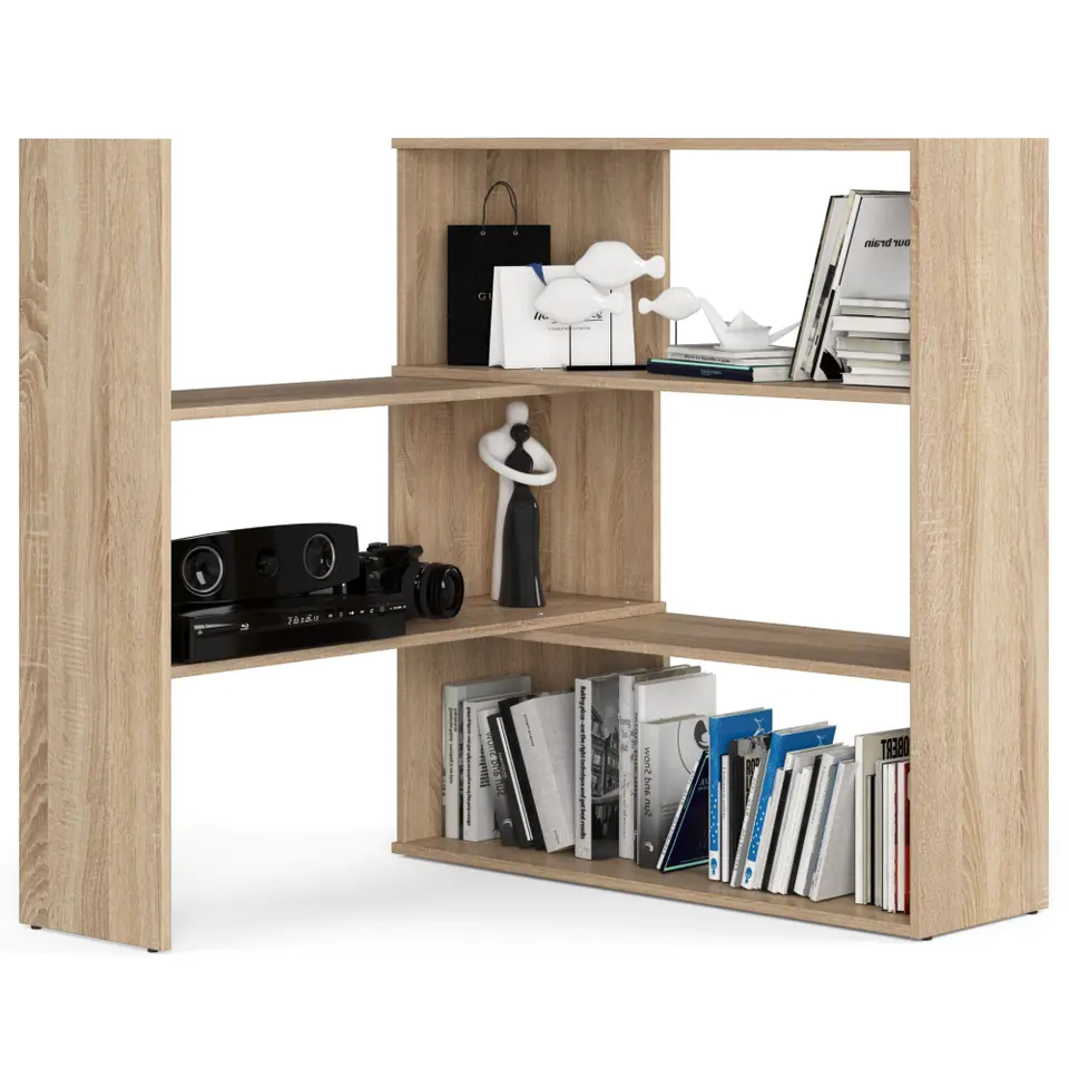 ⁨Mini TWIST shelving unit - sonoma oak⁩ at Wasserman.eu