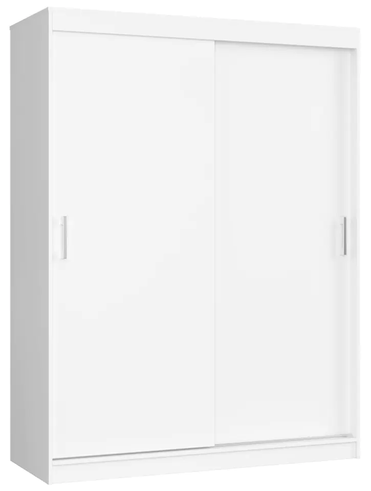 SZAFA PRZESUWNA 150 cm CLP MONO BIAŁA w sklepie Wasserman.eu