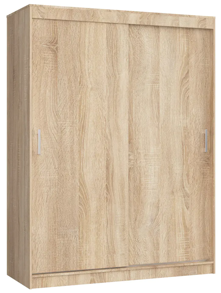 ⁨SZAFA PRZESUWNA 150 cm CLP MONO DĄB SONOMA⁩ w sklepie Wasserman.eu
