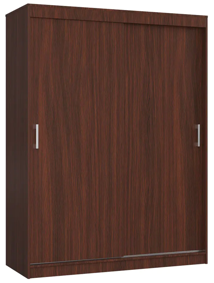 SZAFA PRZESUWNA 150 cm CLP MONO WENGE w sklepie Wasserman.eu