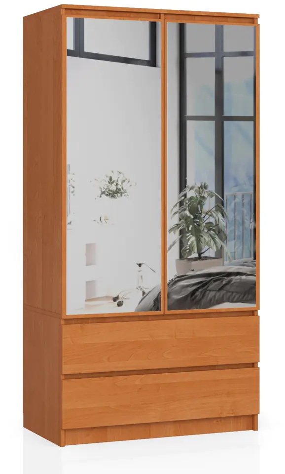 SZAFA S90 2D 2SZ 2 LUSTRO CLP PK OLCHA w sklepie Wasserman.eu
