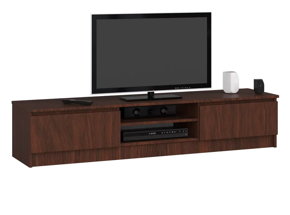 ⁨RTV CABINET 160 cm WENGE⁩ at Wasserman.eu