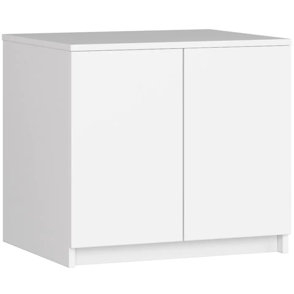 ⁨Wardrobe extension 60 cm - white - 2 doors⁩ at Wasserman.eu