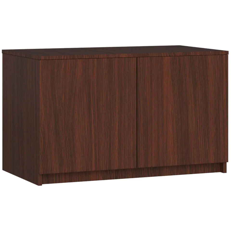 Nadstawka na szafę S 90 cm - wenge - 2 drzwi w sklepie Wasserman.eu