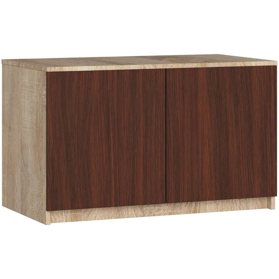NADSTAWKA DO SZAFY S90 2D 2SZ CLP SONOMA / VENGE w sklepie Wasserman.eu