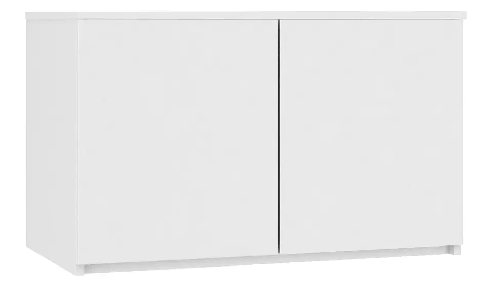 ⁨WARDROBE EXTENSION S 90 cm WHITE 2 DOORS⁩ at Wasserman.eu