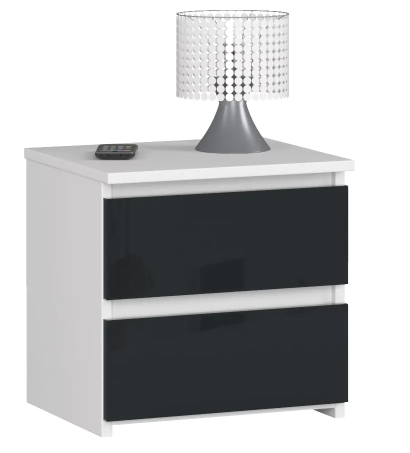 KOMODA CL2 2SZ CLP GRAFIT POŁYSK w sklepie Wasserman.eu