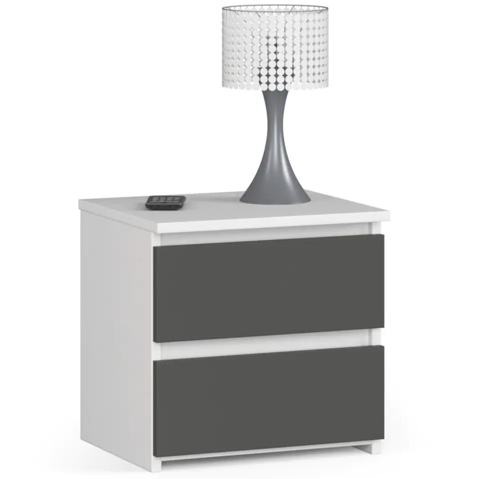 ⁨KOMODA CL2 2SZ CLP BIAŁY / SZARY⁩ w sklepie Wasserman.eu