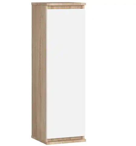 ⁨Display cabinet - Wall cabinet W 30 cm CLP Sonoma / White⁩ at Wasserman.eu