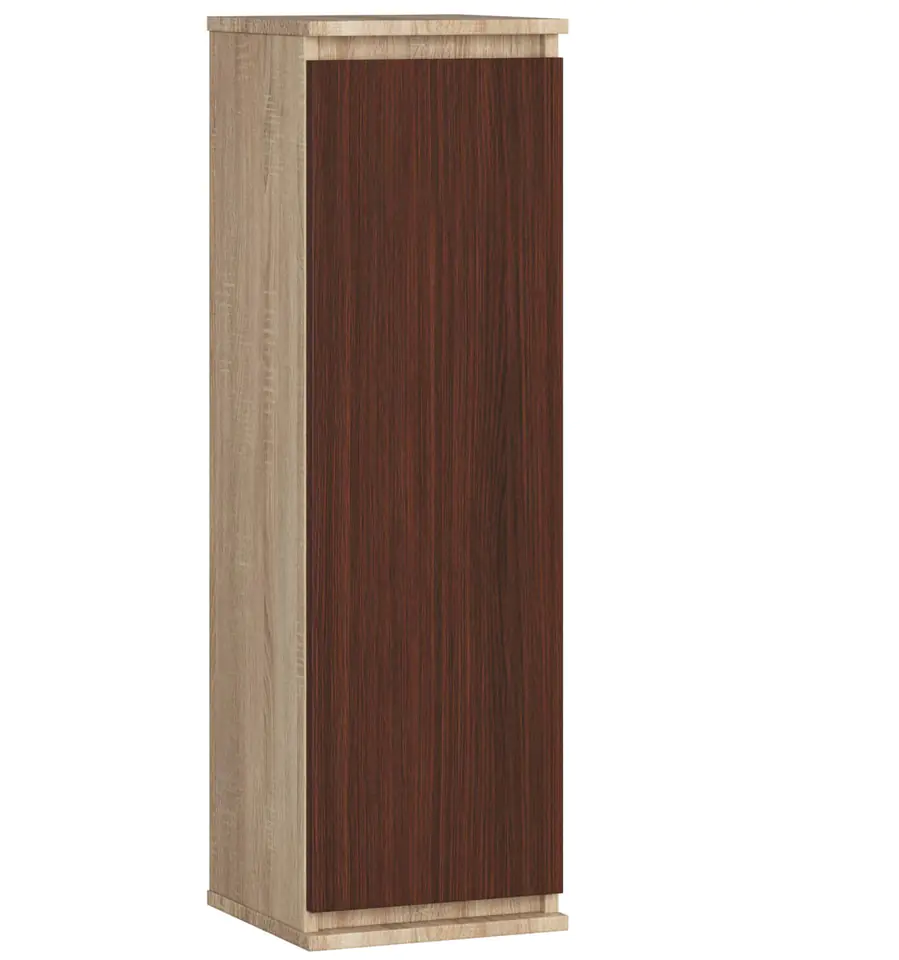 ⁨Display cabinet - Wall cabinet W 30 cm CLP Sonoma / Wenge⁩ at Wasserman.eu