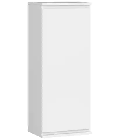 ⁨Display cabinet - Wall cabinet W 40 cm CLP White⁩ at Wasserman.eu