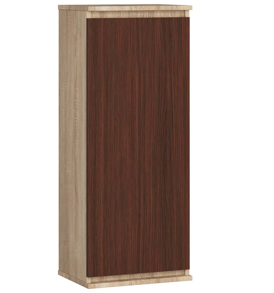 ⁨Display cabinet - Wall cabinet W 40 cm CLP Sonoma / Wenge⁩ at Wasserman.eu