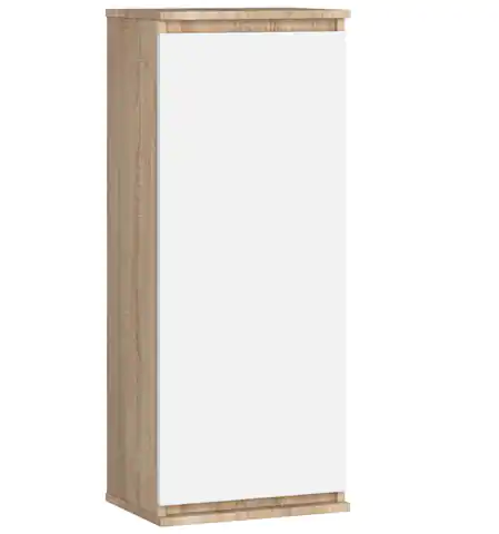 ⁨Display cabinet - Wall cabinet W 40 cm CLP Sonoma / White⁩ at Wasserman.eu
