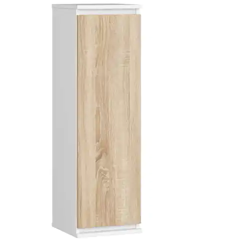 ⁨Display cabinet - Wall cabinet W 30 cm CLP White / Sonoma⁩ at Wasserman.eu