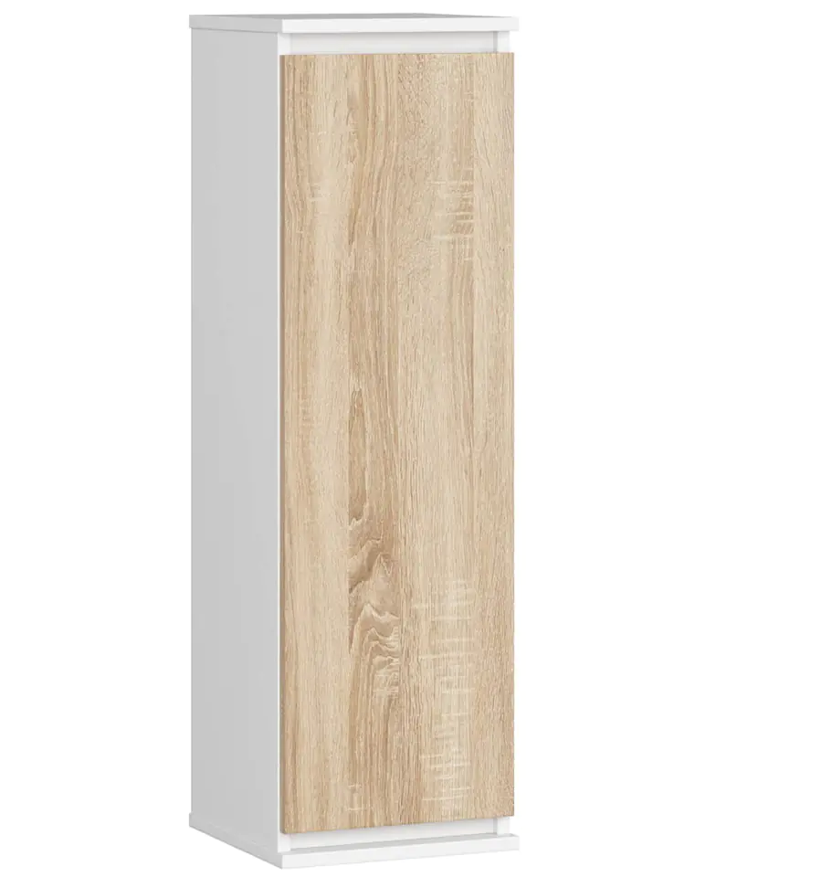 ⁨Display cabinet - Wall cabinet W 30 cm CLP White / Sonoma⁩ at Wasserman.eu