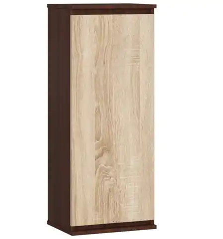⁨Display cabinet - Wall cabinet W 40 cm CLP Wenge / Oak sonoma⁩ at Wasserman.eu
