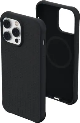 ⁨UAG Dot [U] - protective case for iPhone 14 Pro Max compatible with MagSafe (black)⁩ at Wasserman.eu