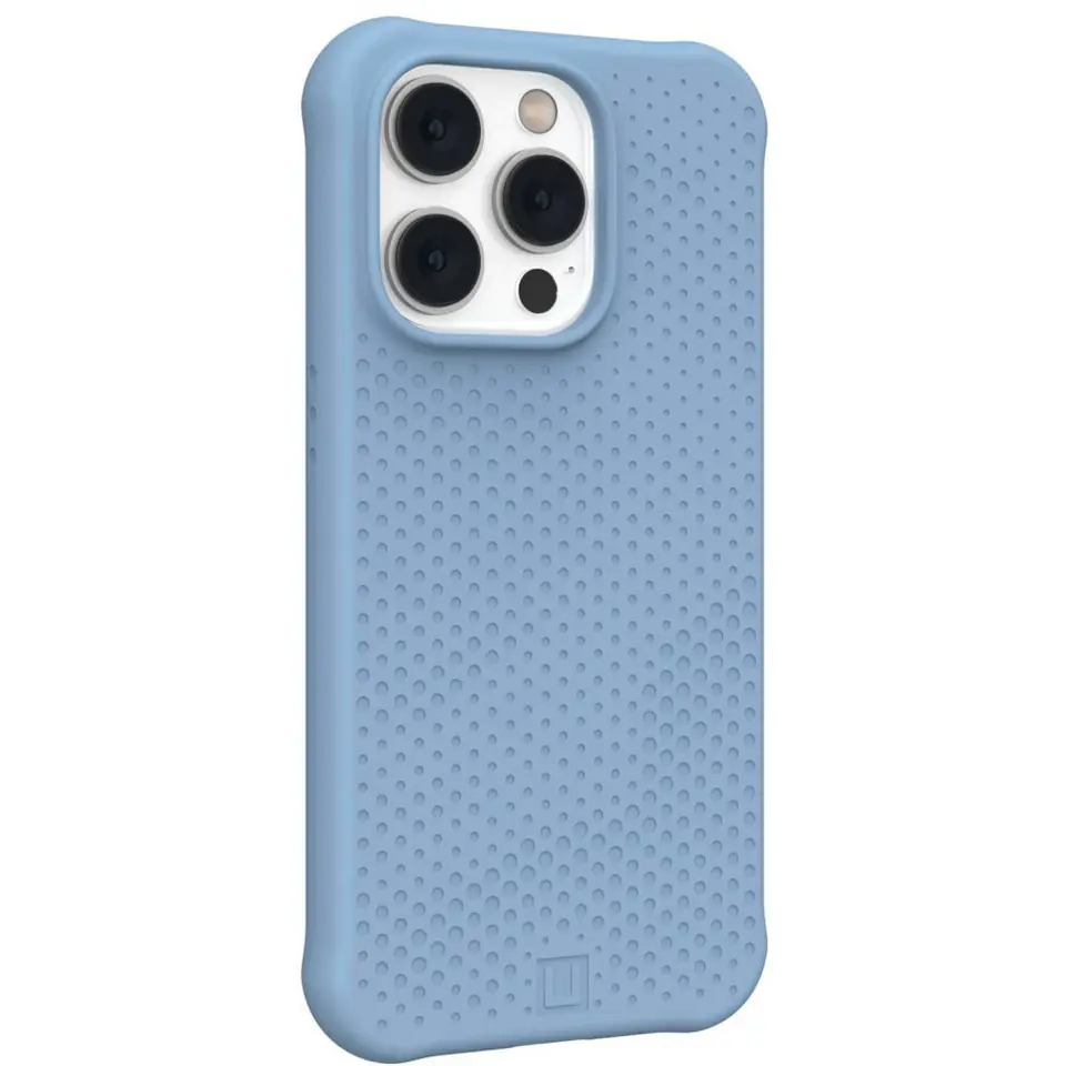 ⁨UAG Dot [U] - protective case for iPhone 14 Pro Max compatible with MagSafe (cerulean)⁩ at Wasserman.eu