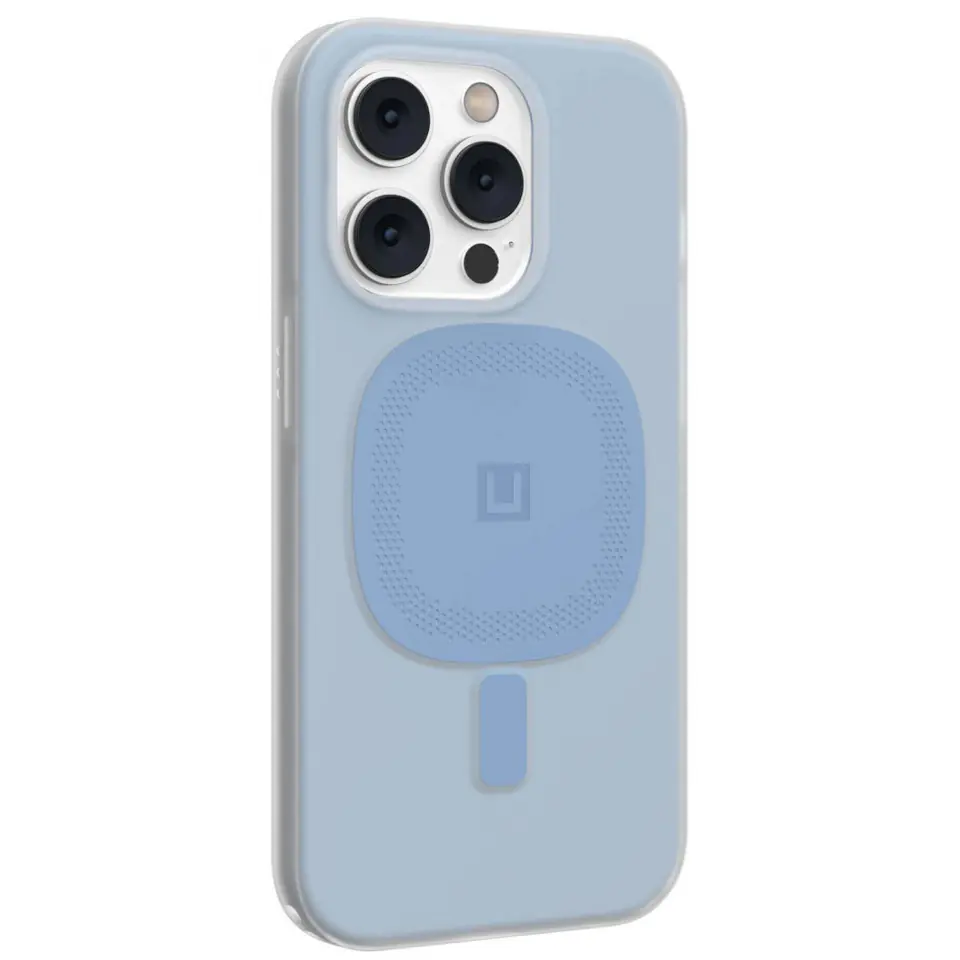 ⁨UAG Lucent [U] - protective case for iPhone 14 Pro Max compatible with MagSafe (cerulean)⁩ at Wasserman.eu