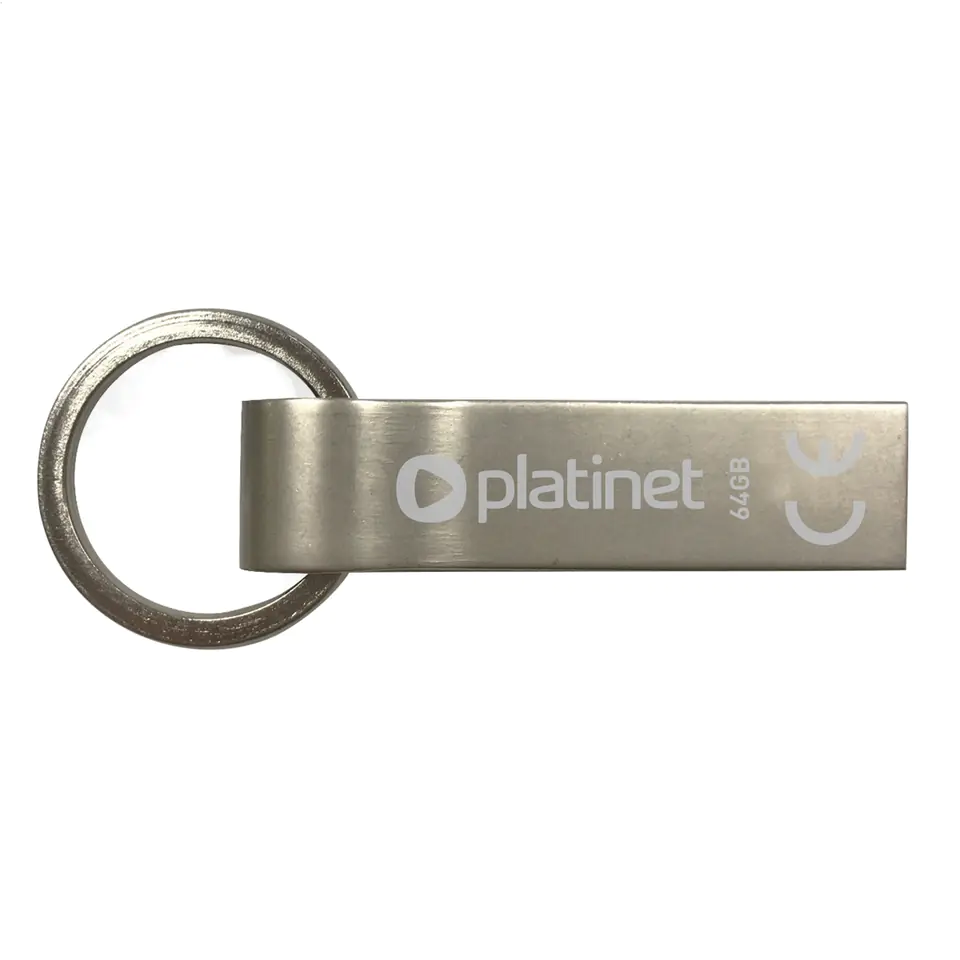 ⁨PLATINET PENDRIVE USB 2.0 Mini-Depo 64 GB METAL 64 GB [43969]⁩ at Wasserman.eu