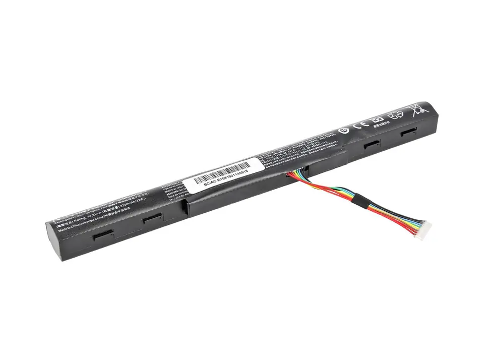 ⁨Bateria do Acer Aspire E15, E-5-475 2200 MAH 32 WH⁩ w sklepie Wasserman.eu