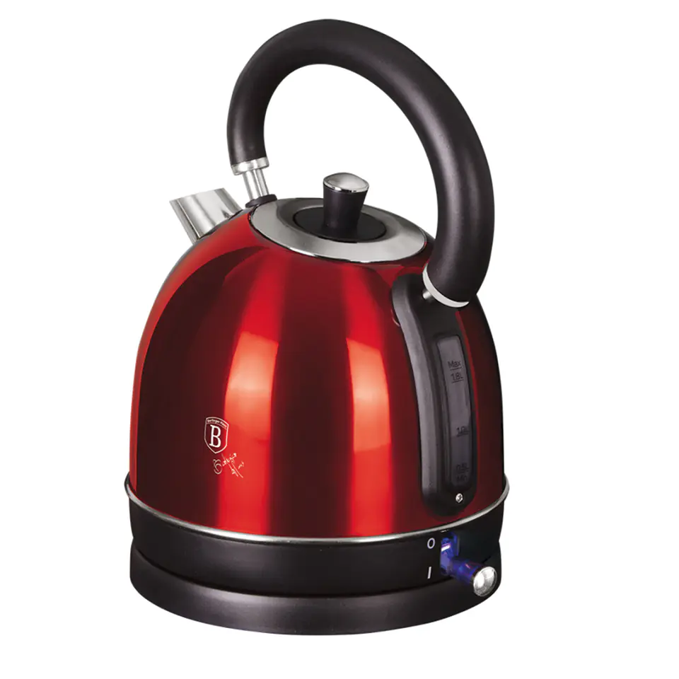 ⁨ELECTRIC KETTLE 1.8L BERLINGER HAUS BH-9334⁩ at Wasserman.eu