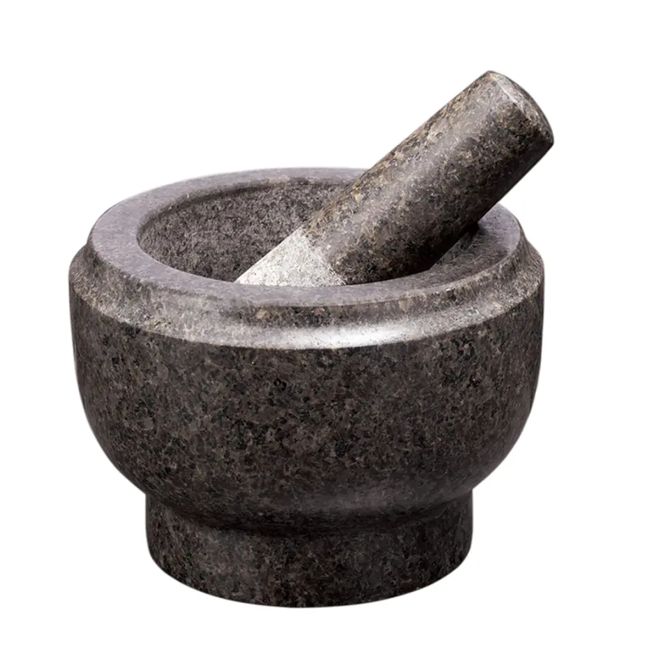 ⁨GRANITE MORTAR BERLINGER HAUS BH-7825 Ø14cm⁩ at Wasserman.eu