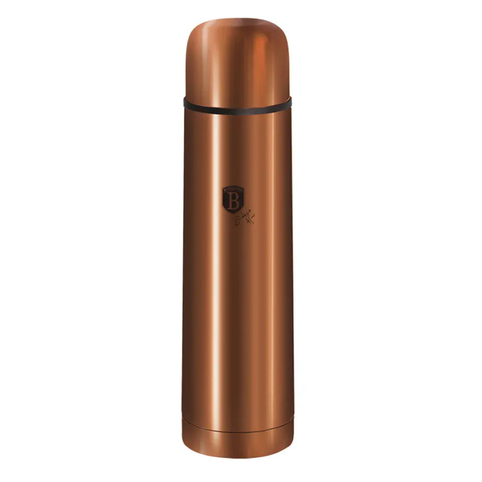 ⁨STEEL VACUUM FLASK 0,5L BERLINGER HAUS BH-7832⁩ at Wasserman.eu