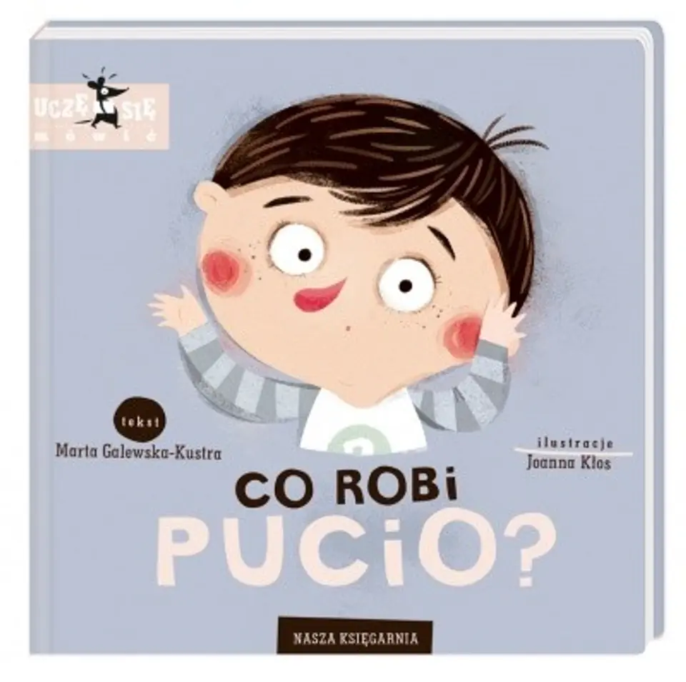 ⁨Pucio. Co Robi Pucio?⁩ w sklepie Wasserman.eu