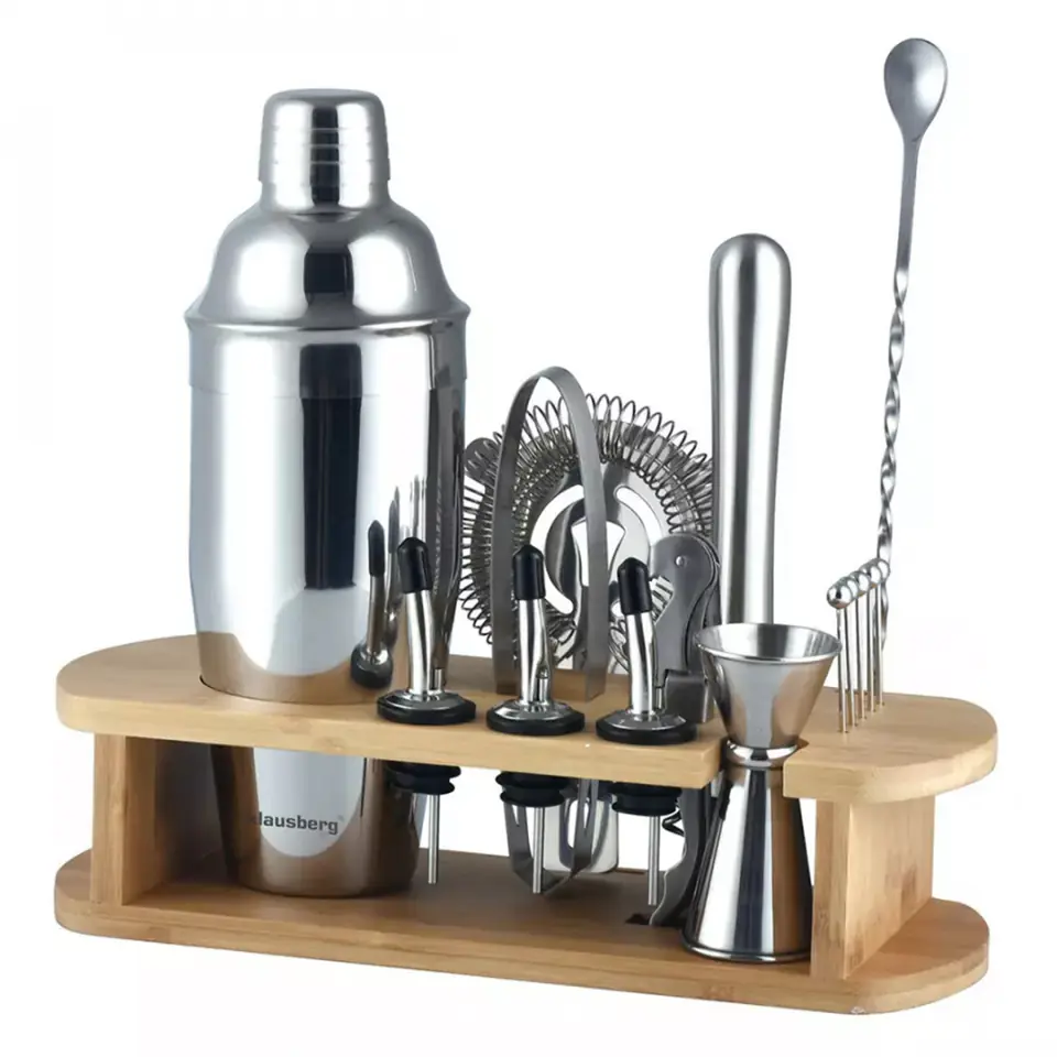 ⁨BARTENDER SET 16 PIECES KLAUSBERG KB-7582⁩ at Wasserman.eu