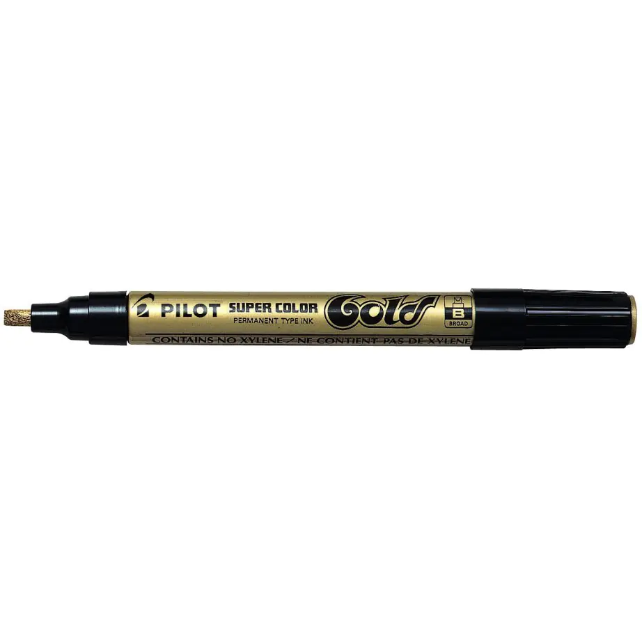 ⁨Oil marker B gold SC-GD-B PILOT⁩ at Wasserman.eu