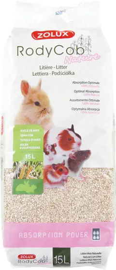 Zolux Podściółka roślinna RodyCob Nature 15L w sklepie Wasserman.eu