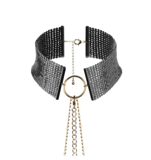 ⁨Bijoux Indiscrets - Désir Métallique Collar Black⁩ at Wasserman.eu