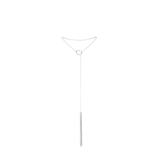 Bijoux Indiscrets - Magnifique Tickler Pendant Silver at Wasserman.eu