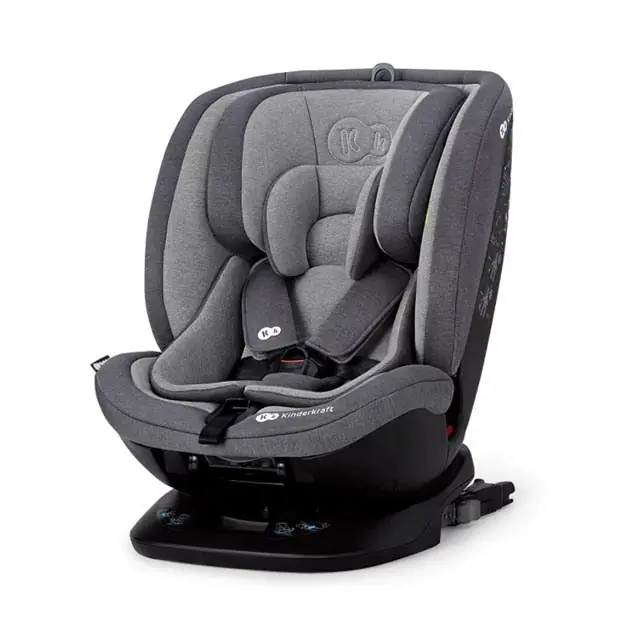 Kinderkraft fotelik samochodowy 0-36 XPEDITION grey w sklepie Wasserman.eu