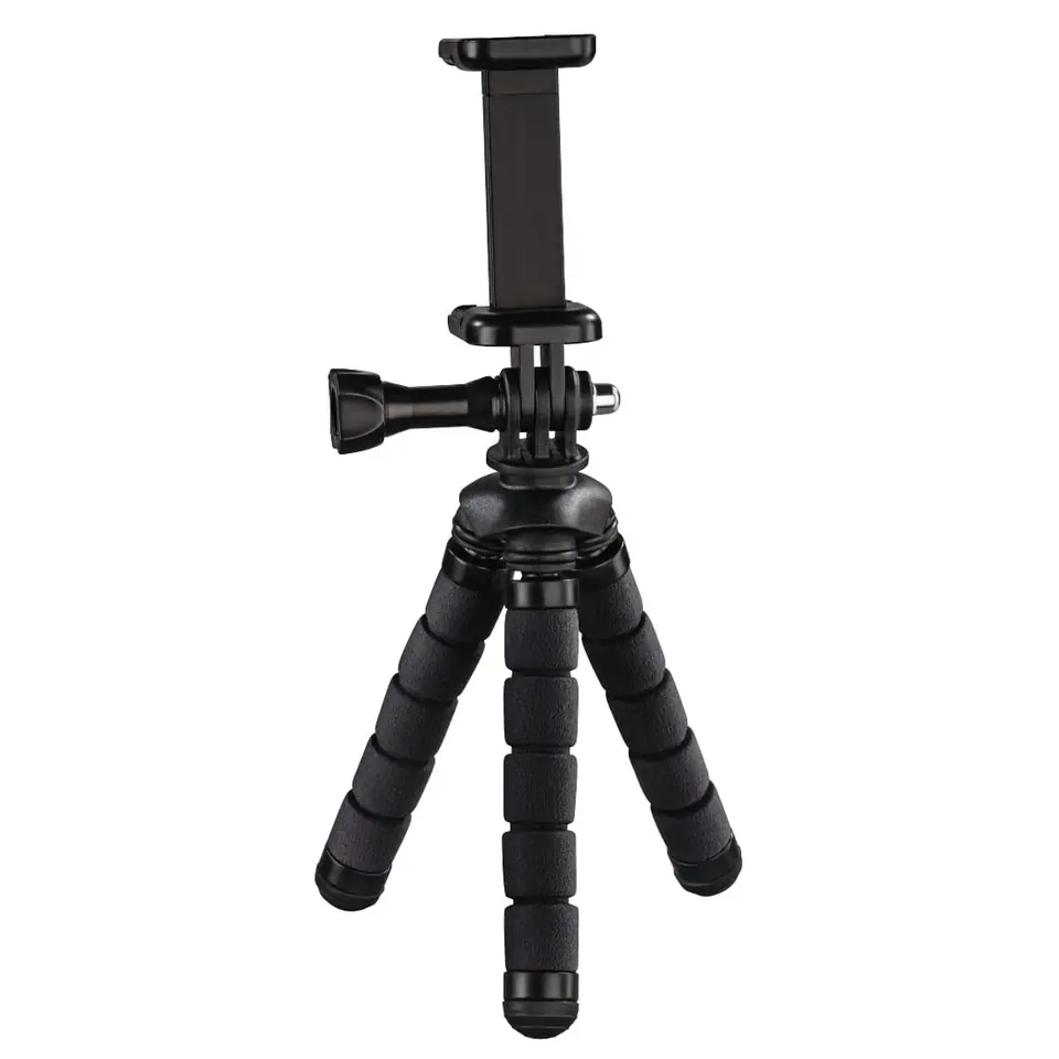 ⁨Mini tripod flex 2in1 14cm black⁩ at Wasserman.eu