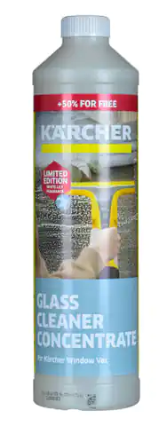 ⁨Środek do czyszczenia szyb KARCHER 750ml Limited Edition - koncentrat⁩ w sklepie Wasserman.eu
